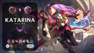 Katarina Mid vs Irelia  KR Master Patch 1321 [upl. by Deeann150]