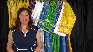 How to Clean Cassock  Orthodox Vestments and Cassocks by Vesna [upl. by Adlesirhc225]