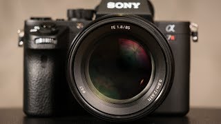 Sony FE 85mm F18 Lens Review  Portrait Lens [upl. by Aretse]