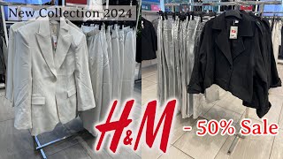 💕HampM WOMEN’S  50 SALE NEW🌷WINTER COLLECTION JANUARY 2024  NEW IN HampM HAUL 2024🍁 [upl. by Blight]