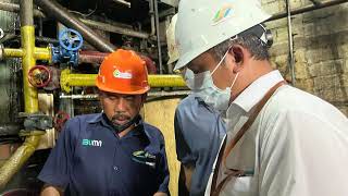 Plant Tour Div SPI PT SGN Dalam Rangka Audit Rutin DMG 2024 [upl. by Tap]