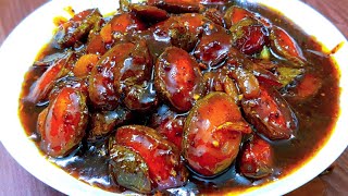 Jolpai Achar Recipe  জলপাইয়ের টক ঝাল মিষ্টি আচার  Jolpai Achar  Achar Recipe  Olive Pickle [upl. by Anielram]