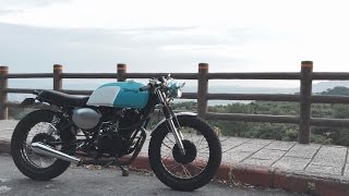 1994 Yamaha SR150 quotMeoquot  The Build [upl. by Erek]