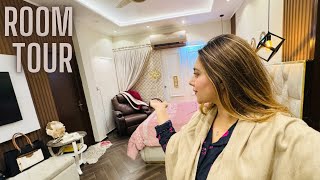 Room Tour Vlog Agya Hai Finally  Hafsa Afzal Vlogs [upl. by Airemat]