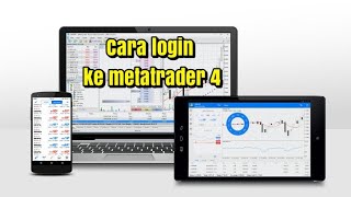 CARA LOGIN KE METATRADER 4 ANDROID [upl. by Natanhoj]