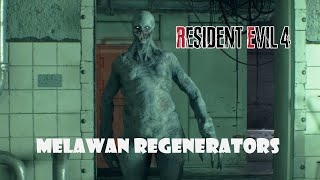 Fighting Regenerator  Resident Evil 4 Remake [upl. by Radie476]