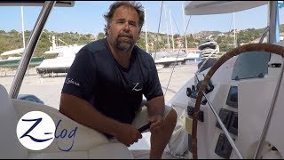 Catamaran Power Systems Components and Specs of our Privilege 585 Sailing Zatara ZLog [upl. by Evannia]