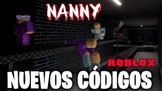 Nuevos Códigos de 😱NANNY HORROR😱 activos y actualizados de ABRIL de 2022 de ROBLOX  NEW CODES [upl. by Claudelle]