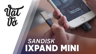 Bộ nhớ usb mở rộng cho iPhone USB Sandisk iXpand Mini [upl. by Bubb829]