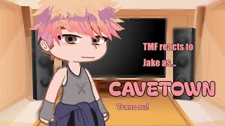 TMF react to Jake as cavetown og credits to users in video song creditscavetown trans au [upl. by Olraced680]