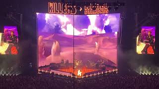 The Killers Caution Manchester Coop Live Arena 19 June 2024 [upl. by Arraet]