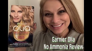 Garnier Olia Hair Color Product Review [upl. by Crenshaw]