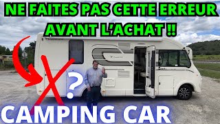 ⚠️comment et quel camping car choisir en 2024  TOP 5 des meilleurs  test Conseils et astuces [upl. by Cyndie]