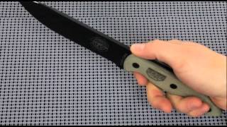 ESEE Knives CM6 Combat Knife Available at KnifeCenter [upl. by Ennaj]