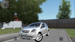 City Car Driving 152 Citroen C2 VTR G27 [upl. by Ateinotna]