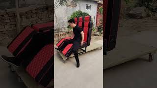 Dangshan County Peak Car Seat good work [upl. by Darej]