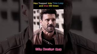 man trapped in a time loop and died 69 Times timetravel timeloop shortsviral [upl. by Naaman]