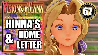 Visions of Mana  Visit Hinna’s Home  Walkthrough Part 67 [upl. by Gallenz]