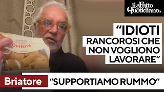 Salvini visita Rummo Briatore contro il boicottaggio quotLiberiamoci da questi idioti rancorosiquot [upl. by Dasie]