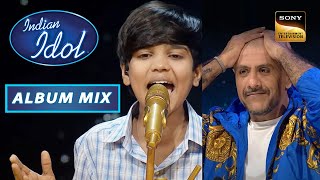 Mani का गाना सुनकर Vishal ने पकड़ा अपना सिर  Indian Idol Season 13  Album Mix [upl. by Easton]