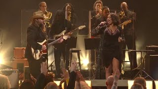 Jennifer Hudson amp Chris Stapleton  Night Life  You Are My Sunshine CMA Awards 2021 [upl. by Ellehcit]