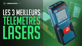 🔴 TOP 3  MEILLEUR TÉLÉMÈTRE LASER 2023❓ COMPARATIF amp TEST [upl. by Manoff]