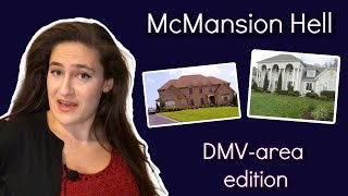 McMansion Hell  Roasting DMVArea McMansions [upl. by Valdas]