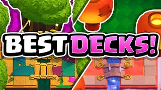 BEST DECKS for Arena 1314 in Clash Royale [upl. by Elgna952]