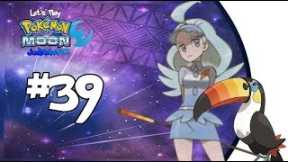 KAHILI  ELITE 4  Lets Play Pokemon Moon 39 [upl. by Ayatnohs]