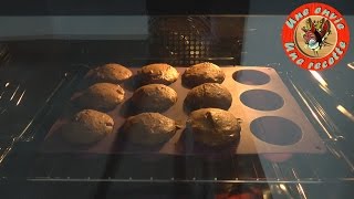 Muffins chocobanane  Une envie Une recette [upl. by Aymik424]