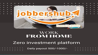 jobberhubs bussiness plan jobberhubs se free me paise kaise kamiye jobberhubs kya hai jobberhubs [upl. by Kcira]