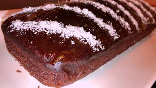 Recette Gâteau au chocolat sans œufs facile rapide [upl. by Sivatnod]