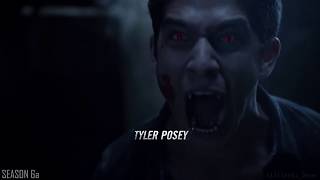 Teen Wolf  All Opening Titles [upl. by Enaile]