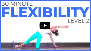 30 minute Yoga for Flexibility Level 2 Full Body Yoga Stretch [upl. by Gothar]