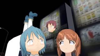 MMD Kyoko and Sayaka just got back from the library [upl. by Odrarej]