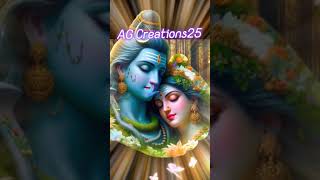 Gouri shankar shiv parvati prem Viral shorts status shankar parvati om namah shivay shambhu ambe [upl. by Assirol]