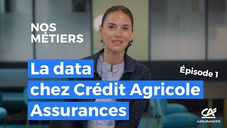 Laure Chief Data Officer chez Crédit Agricole Assurances [upl. by Lyndy303]