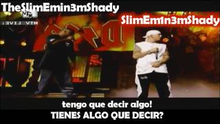 D12 My Band Subtitulado Español MTV Movie Awards 2004 HD [upl. by Shaya181]