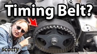 How to Tell if Your Car Needs a New Timing Belt [upl. by Nomled]