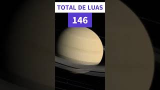 Fatos sobre Saturno shorts astronomia planetas [upl. by Annenn817]