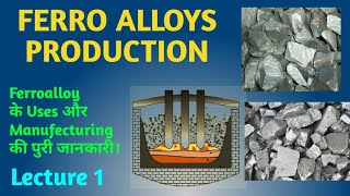 Ferroalloy ProductionUses and Manufacturingferroalloy [upl. by Heidt]