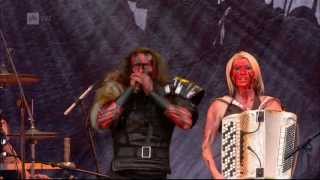 Turisas Battle Metal Sonisphere 2010 [upl. by Denyse846]