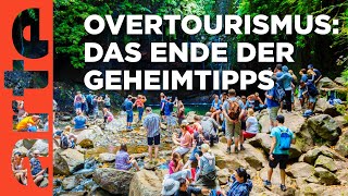 Das Ende der Geheimtipps  Zerstört Overtourismus unser Urlaubsidyll  Der Livetalk  ARTE Saloon [upl. by Aminta]