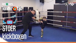 Stoer  Kickboxen Kindertijd KRONCRV [upl. by Missak]