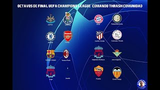 Octavos de final  UEFA Champions League PES 6 Modo Online [upl. by Atiken]