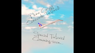 Plane Crazy MiniRC Concorde tutorial [upl. by Madelin]