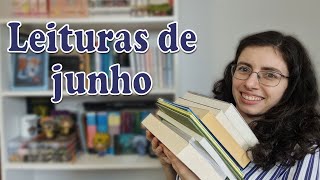 Leituras de junho de 2024 Muitos desafios [upl. by Neetsirhc]