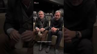 Christopher Nolan and Denis Villeneuve New Interview about Dune [upl. by Egreog]