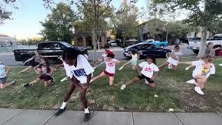 MH JV CHEER 2024 dance week 5 [upl. by Kassia102]