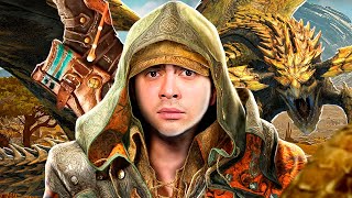 ESSE JOGO VAI SER ABSURDO  MONSTER HUNTER WILDS BETA [upl. by Aelahs239]